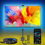 Transform your viewing experience with our Immersive RGBIC Smart Strip Lights