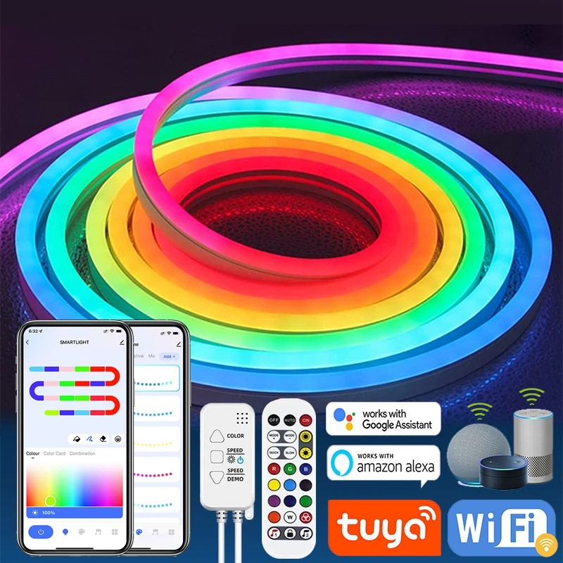 Vibrant DreamColor Smart Neo LED Strip Lights ™