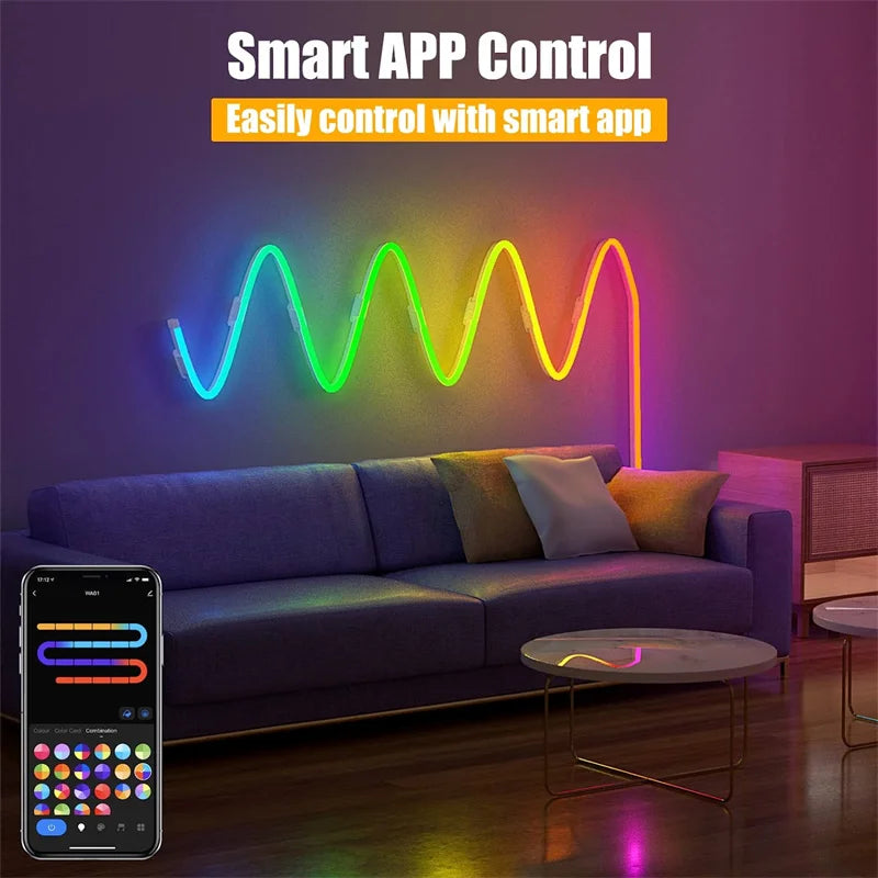 Vibrant DreamColor Smart Neo LED Strip Lights ™
