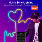 Vibrant DreamColor Smart Neo LED Strip Lights ™ - Shopeetgadget.com
