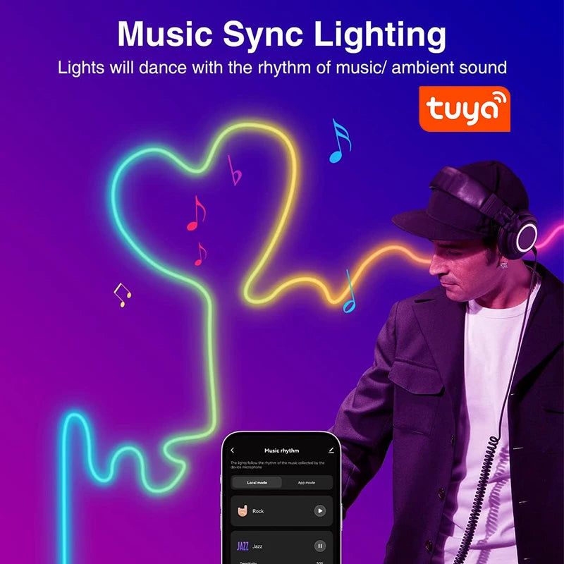 Vibrant DreamColor Smart Neo LED Strip Lights ™