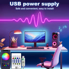 RGB Neon Lights With Bluetooth Remote Control - Shopeetgadget.com