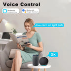 20A US Smart Power Monitor plug with Timer & Voice Controlfjghgfdksdfghjgfkdfgjhgkfdlkfgjhgkfdlkfgjhkgfldfkgjhngkfldfkgjh - Shopeetgadget.com