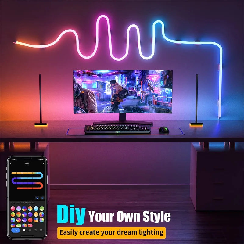 Vibrant DreamColor Smart Neo LED Strip Lights ™