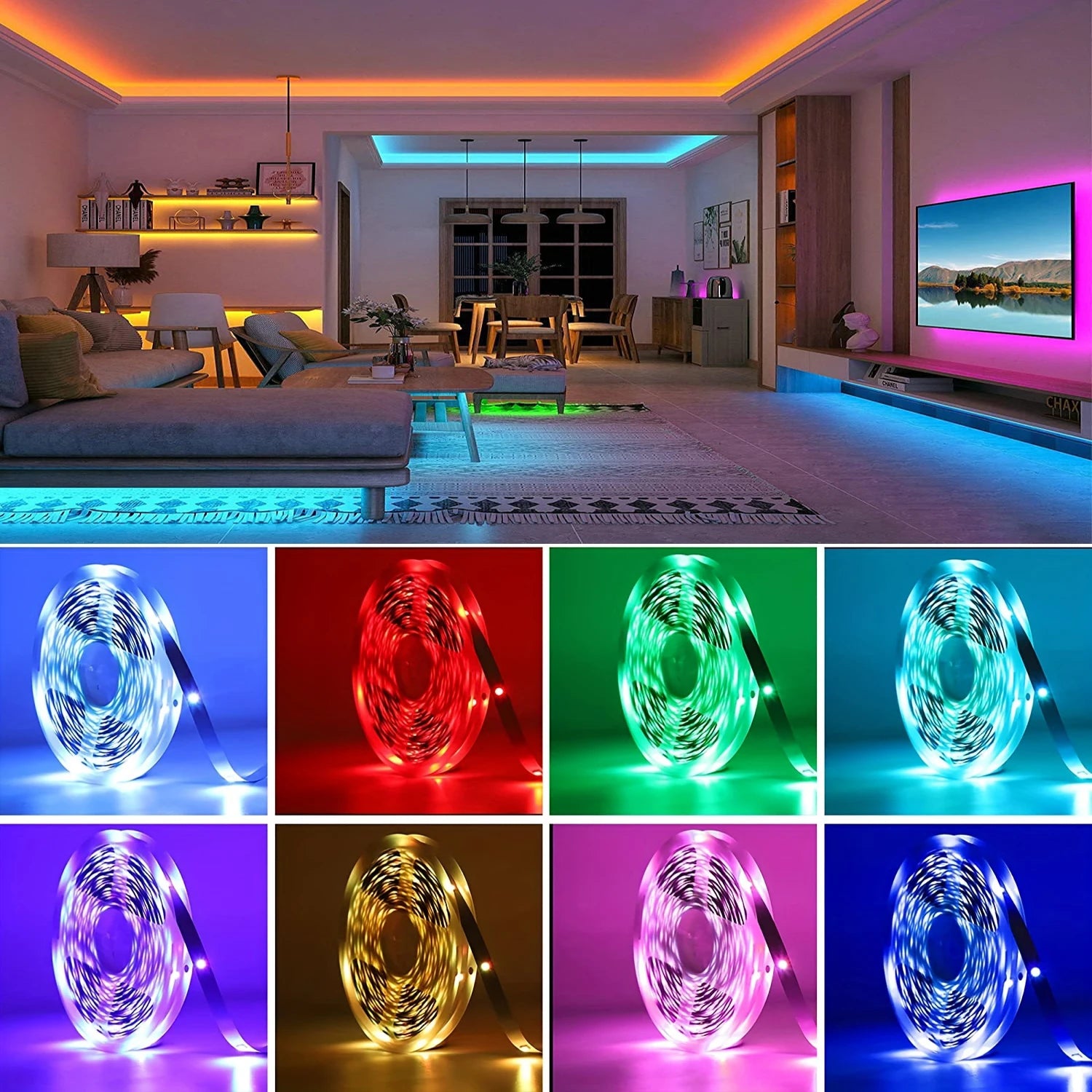 RGB Led Strip Light with APP Control