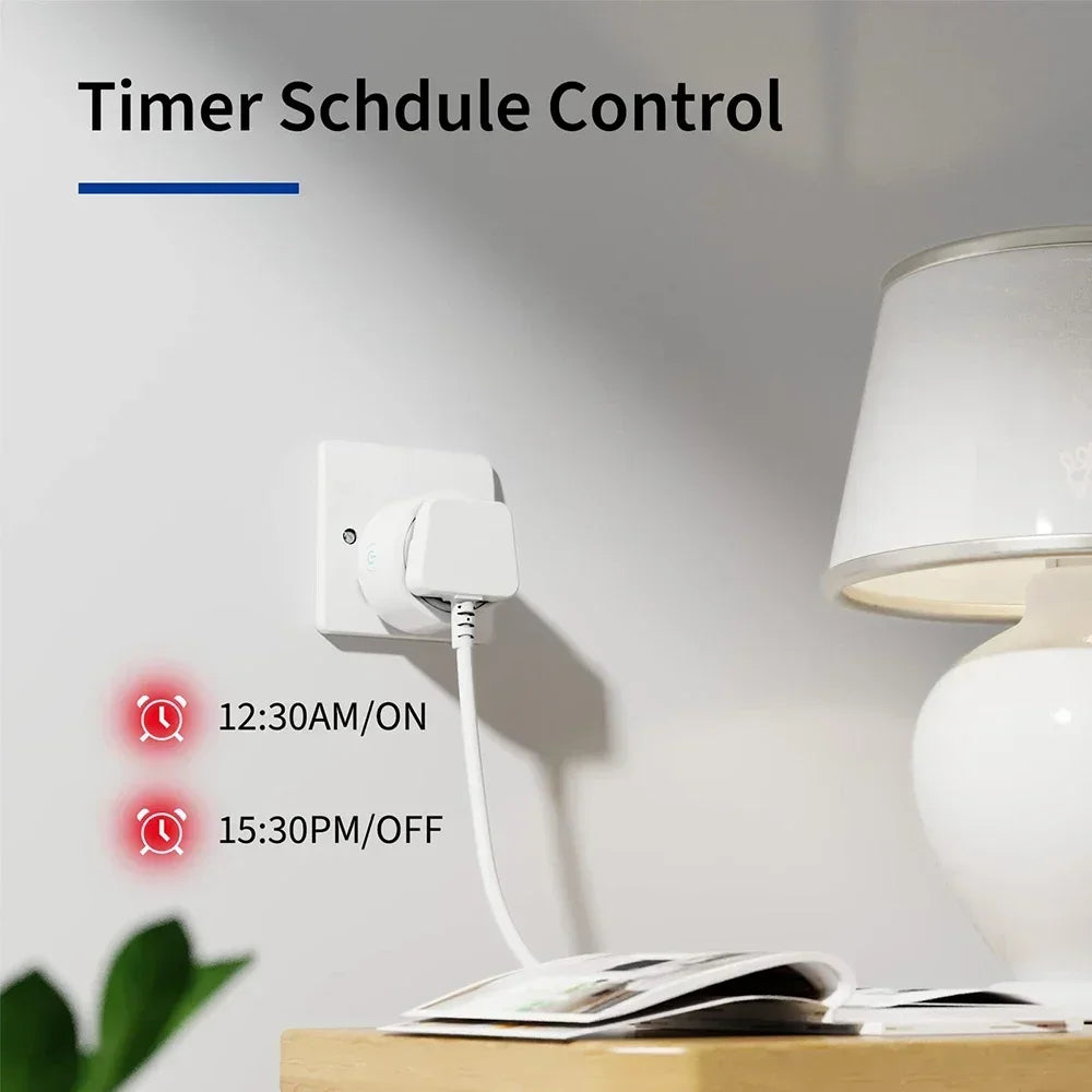 UK TUYA WiFi Smart Plug (16A/20A)