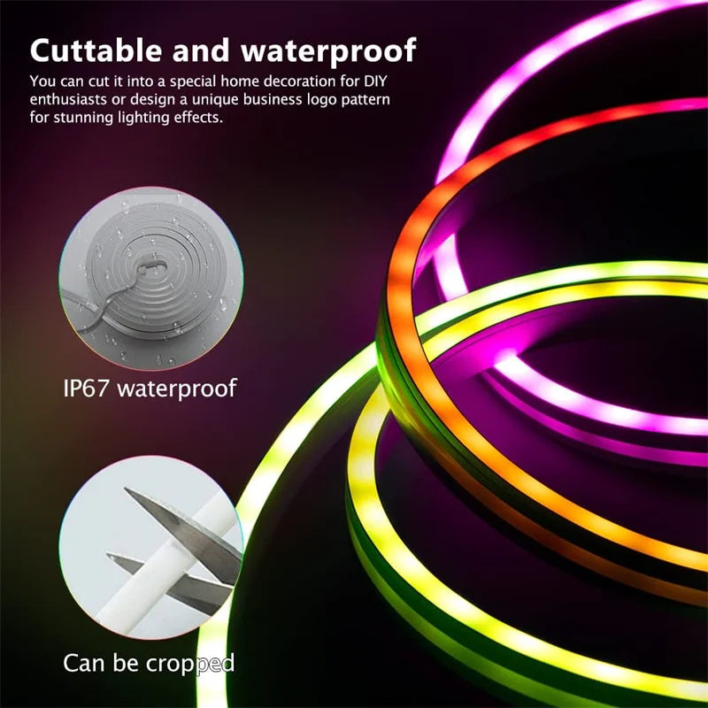 Vibrant DreamColor Smart Neo LED Strip Lights ™