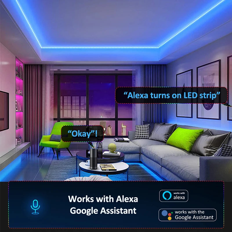 Vibrant DreamColor Smart Neo LED Strip Lights ™