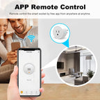20A US Smart Power Monitor plug with Timer & Voice Controlfjghgfdksdfghjgfkdfgjhgkfdlkfgjhgkfdlkfgjhkgfldfkgjhngkfldfkgjh - Shopeetgadget.com
