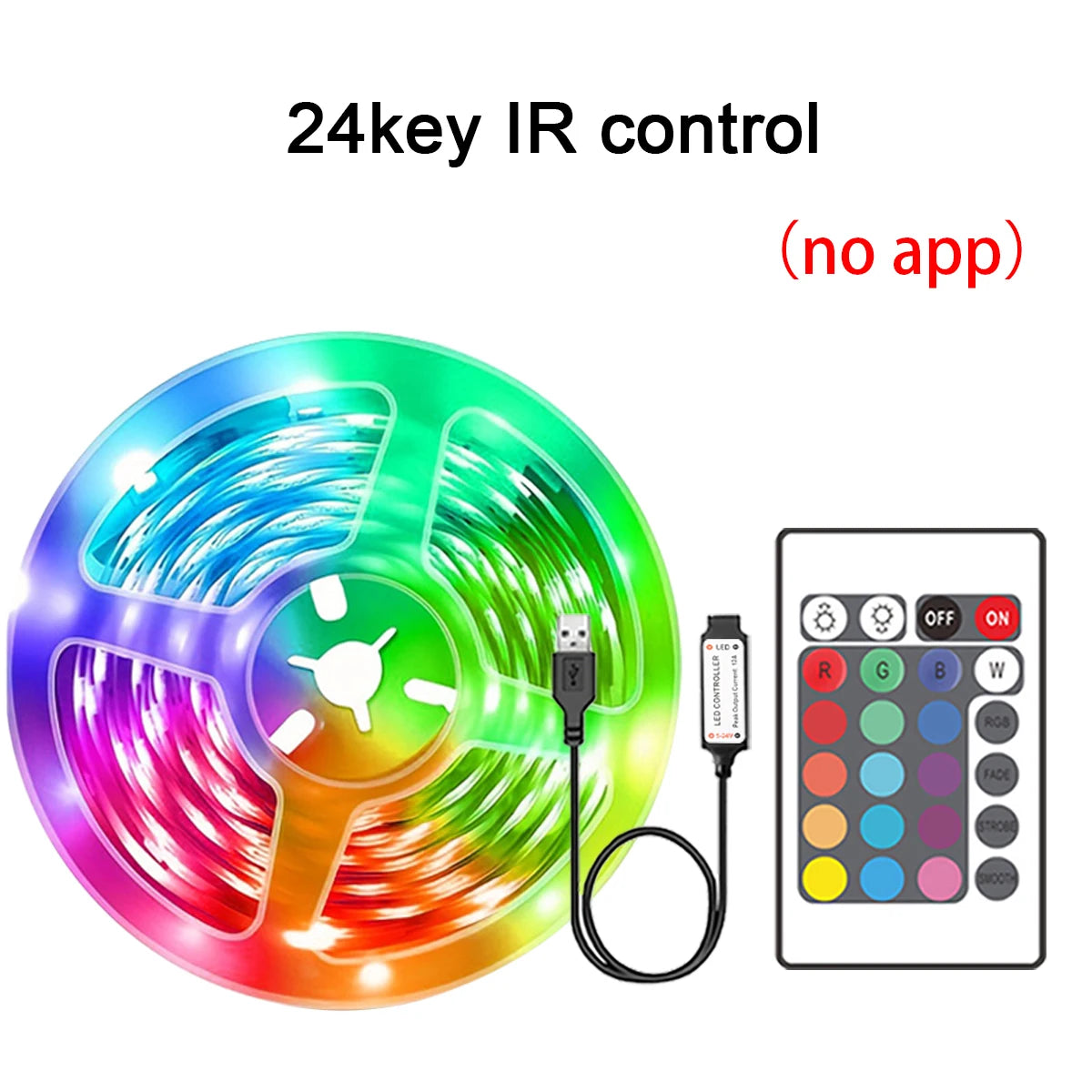 RGB Led Strip Light with APP Control