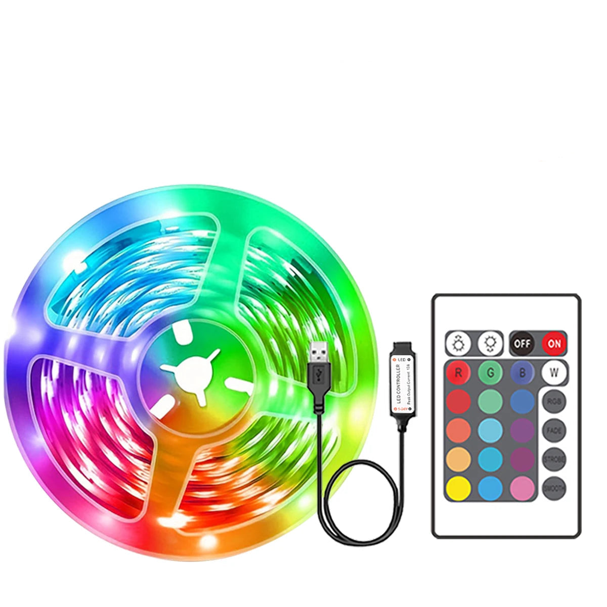 RGB Led Strip Light with APP Control - Shopeetgadget.com