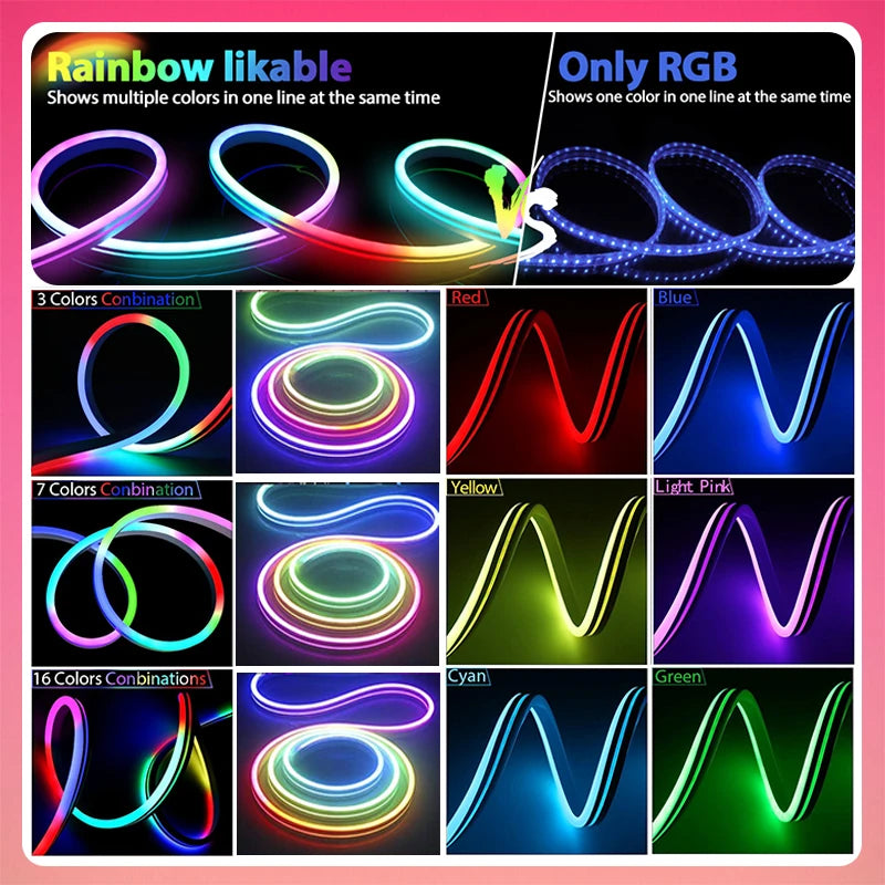 Vibrant DreamColor Smart Neo LED Strip Lights ™