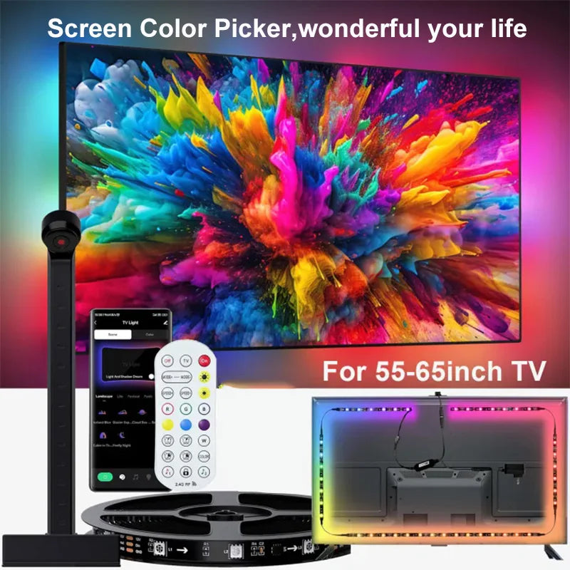 Immersive RGBIC Smart Strip Lights - Shopeetgadget.com
