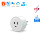 20A US Smart Power Monitor plug with Timer & Voice Controlfjghgfdksdfghjgfkdfgjhgkfdlkfgjhgkfdlkfgjhkgfldfkgjhngkfldfkgjh - Shopeetgadget.com