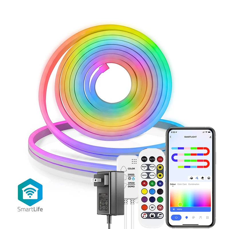 Vibrant DreamColor Smart Neo LED Strip Lights ™