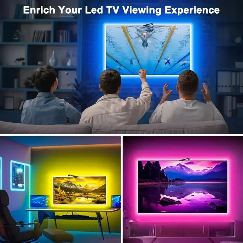 Immersive RGBIC Smart Strip Lights - Shopeetgadget.com