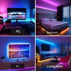 RGB Led Strip Light with APP Control - Shopeetgadget.com