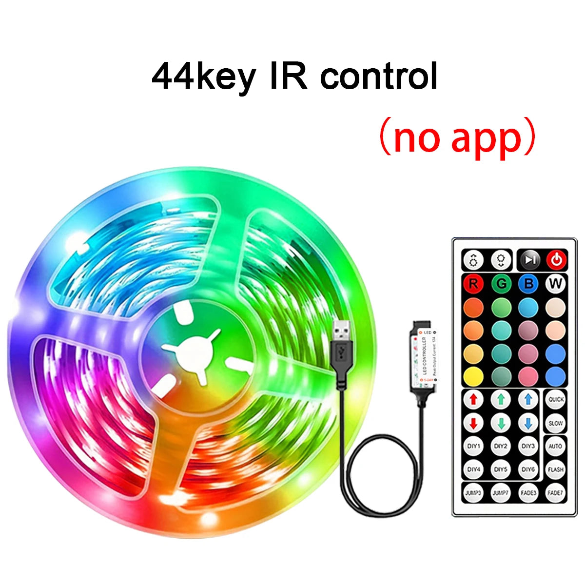 RGB Led Strip Light with APP Control
