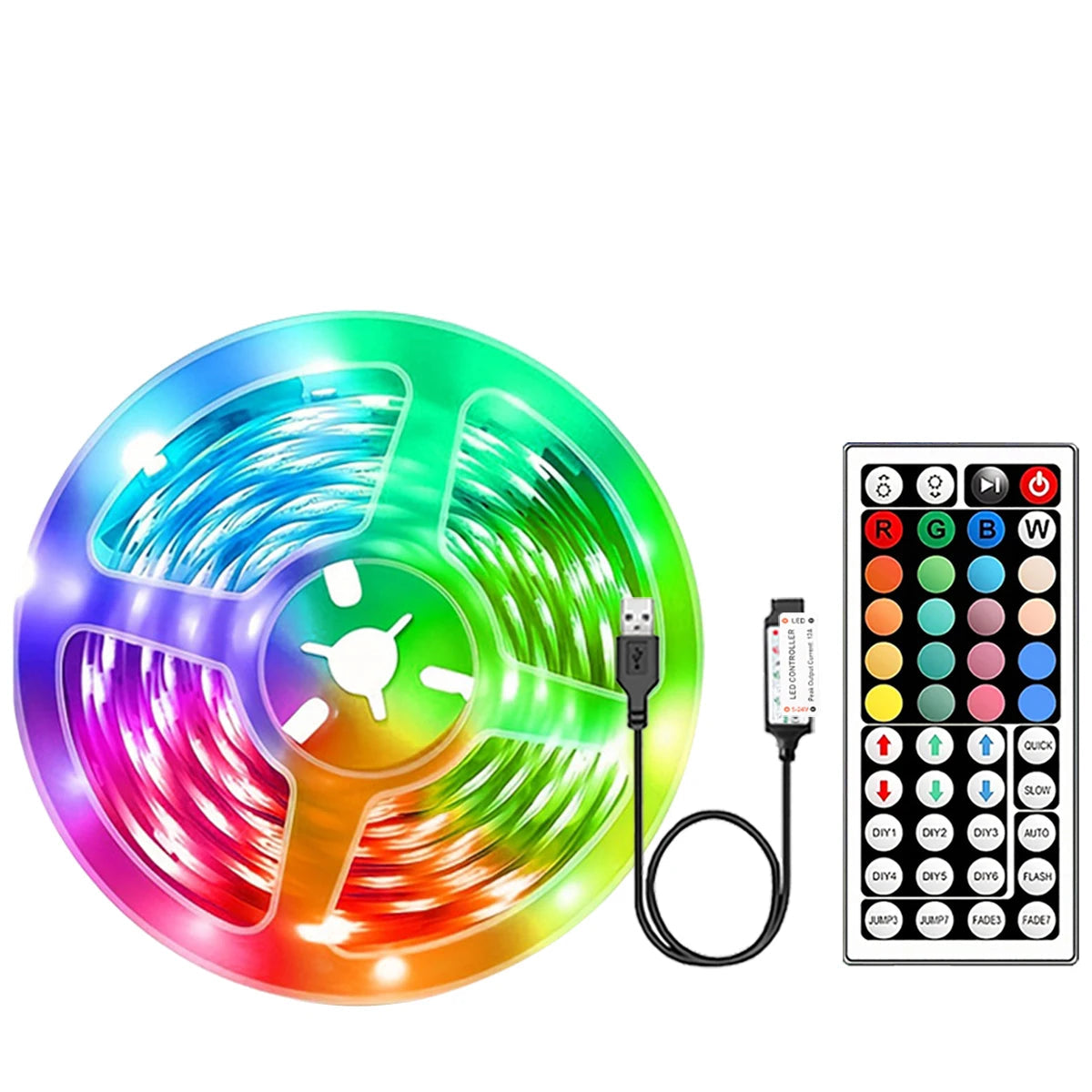 RGB Led Strip Light with APP Control - Shopeetgadget.com